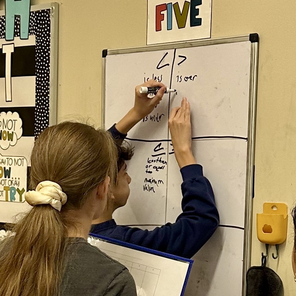 Math Class Fun