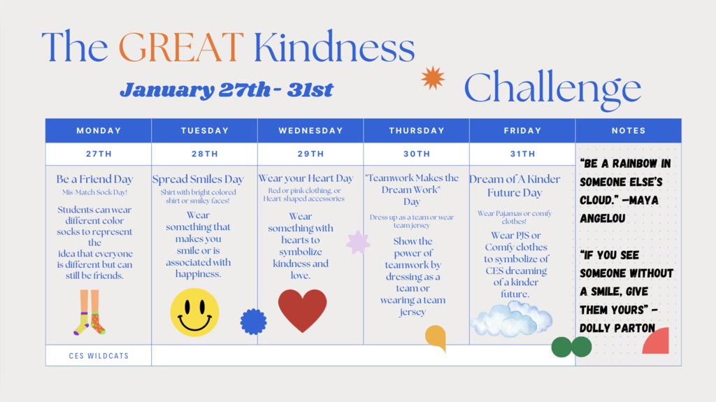 Great Kindness Challenge