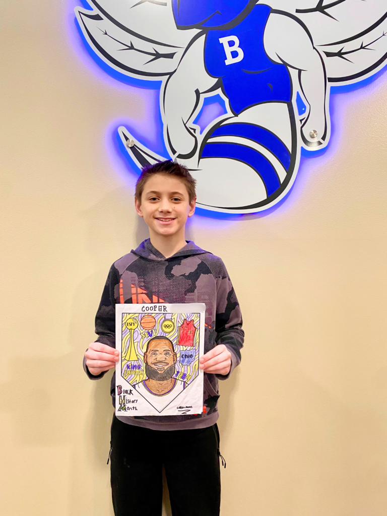 Black History Month Coloring Contest Winners