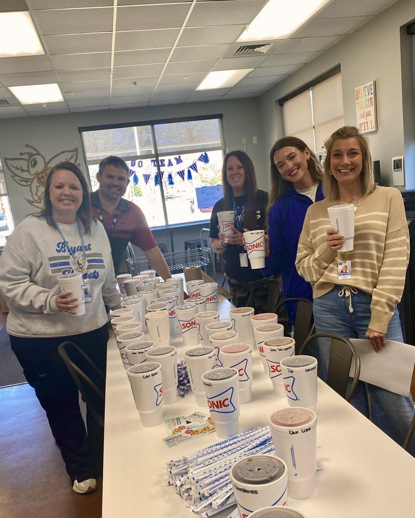 Sonic Drinks for Staff