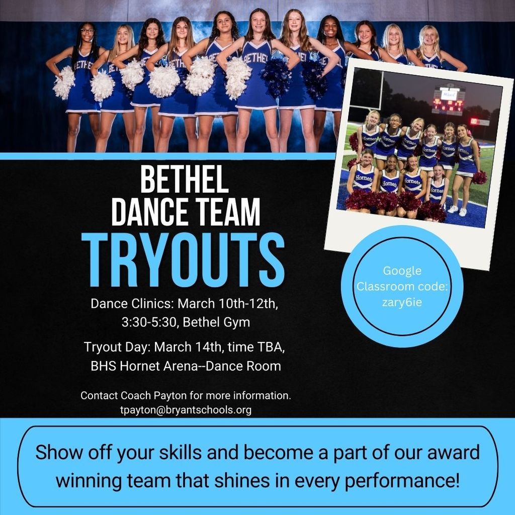 Dance Team Tryouts
