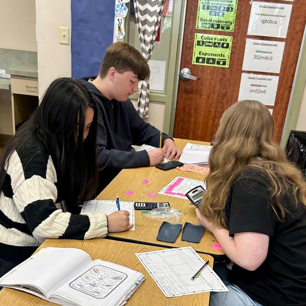 Volume and Surface Area Dominos in Math Class