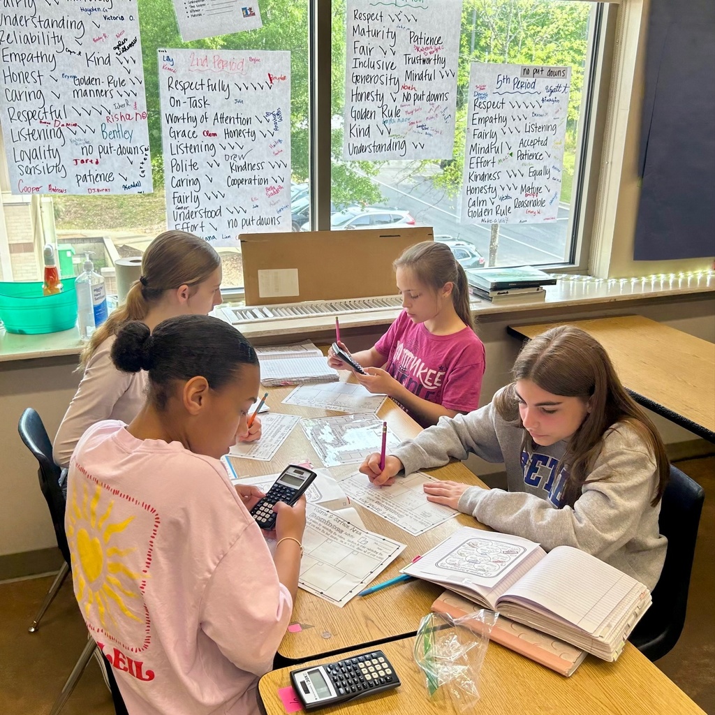 Volume and Surface Area Dominos in Math Class