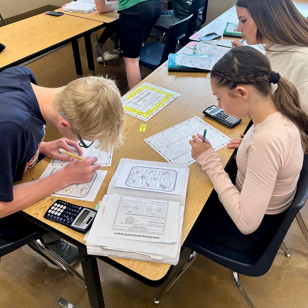 Volume and Surface Area Dominos in Math Class