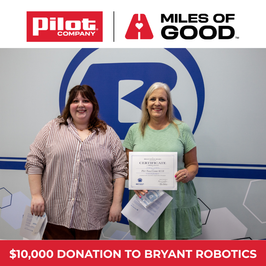 Pilot Donation