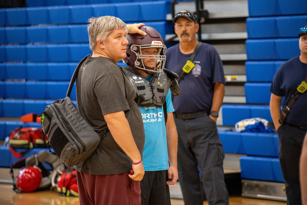 football helmet