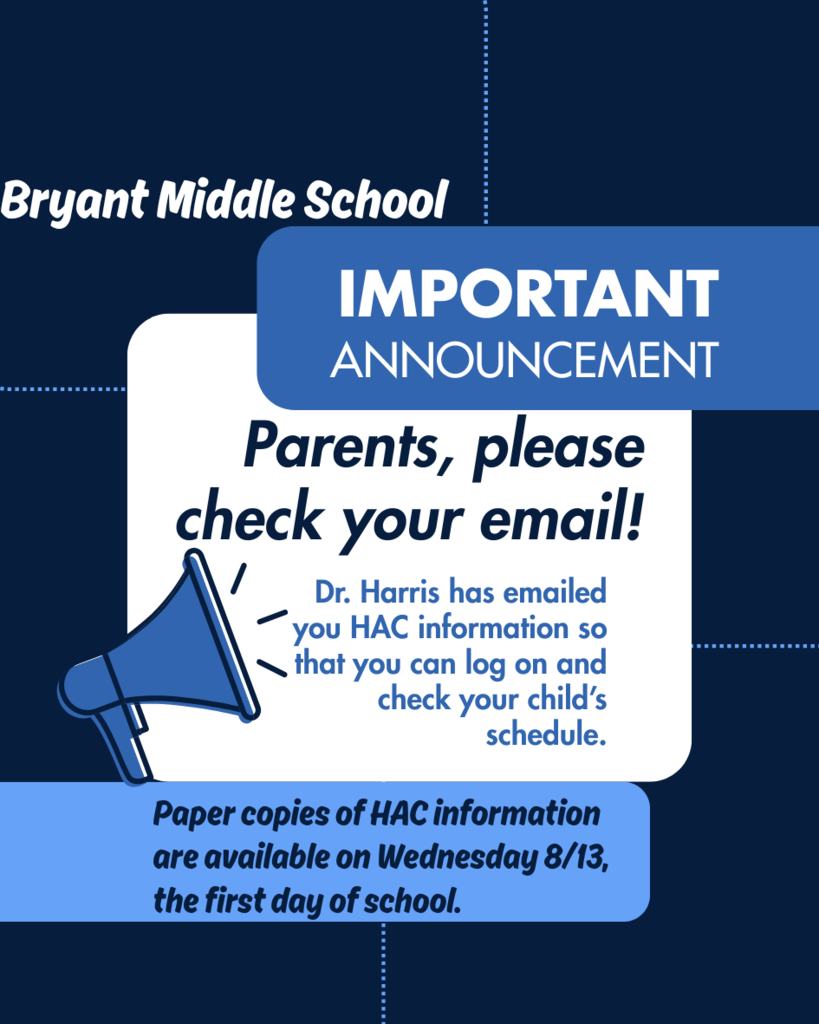 parents check email!