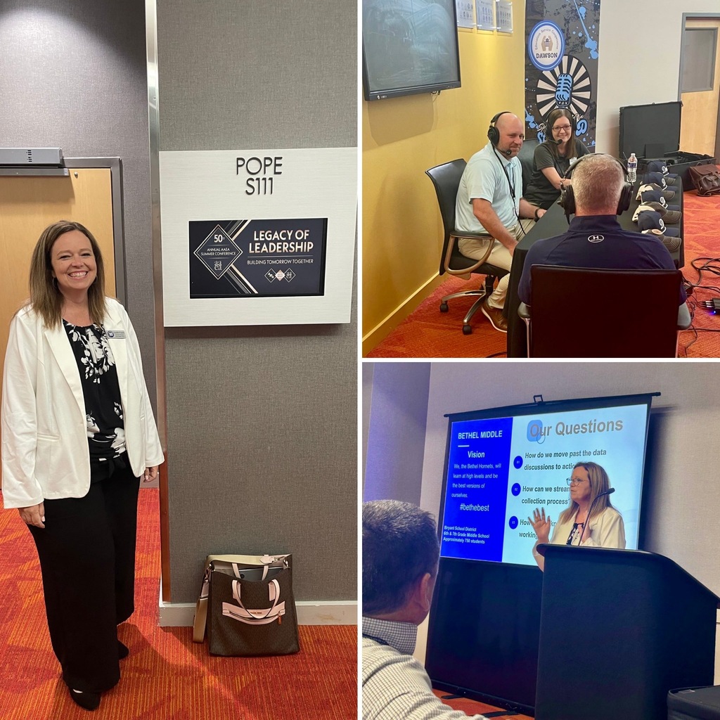 Mrs. Francis and Mr. Nivens at AAEA Summer Conference