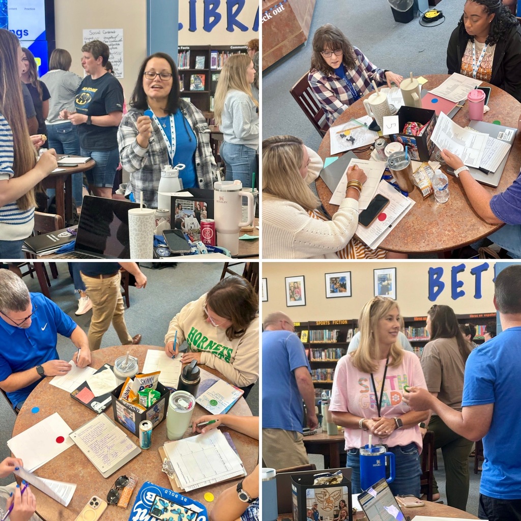 Back to School Staff PD