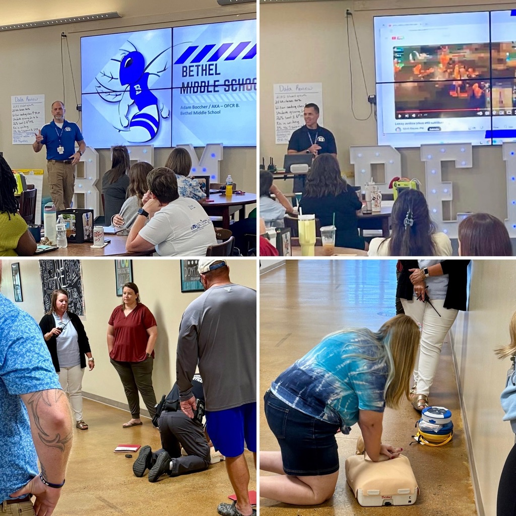 Back to School Staff PD