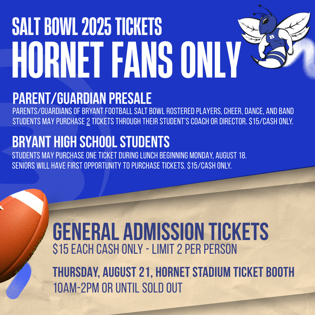 Salt Bowl Ticket Information