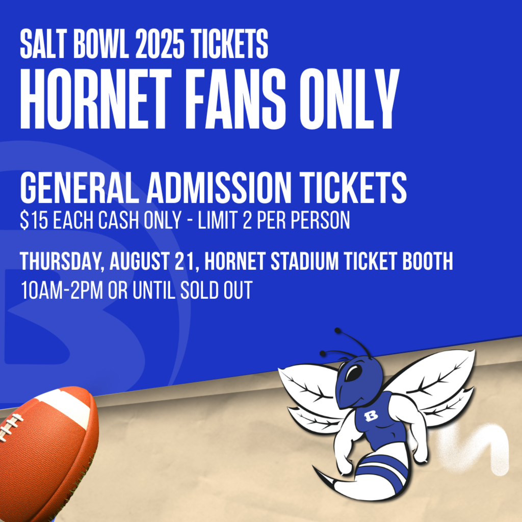 Salt Bowl Tickets
