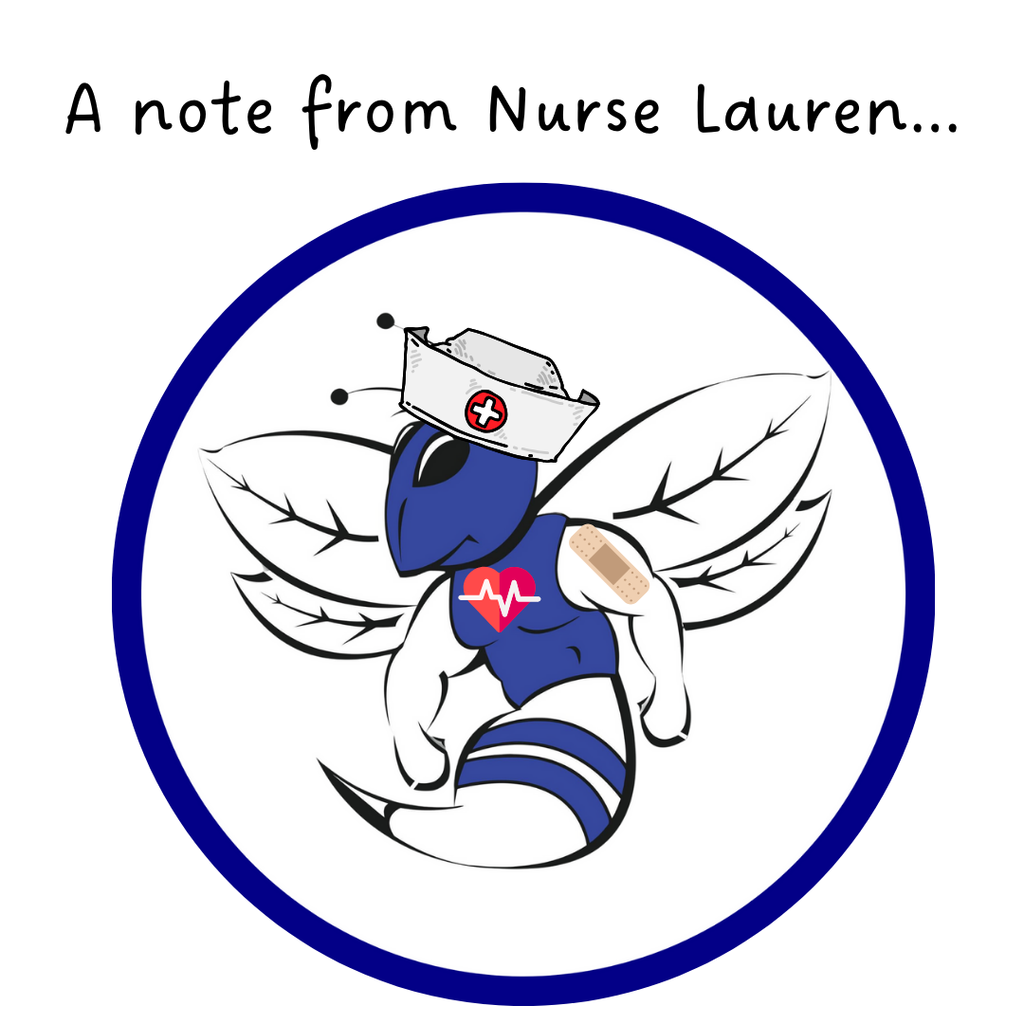 Note from the Nurse