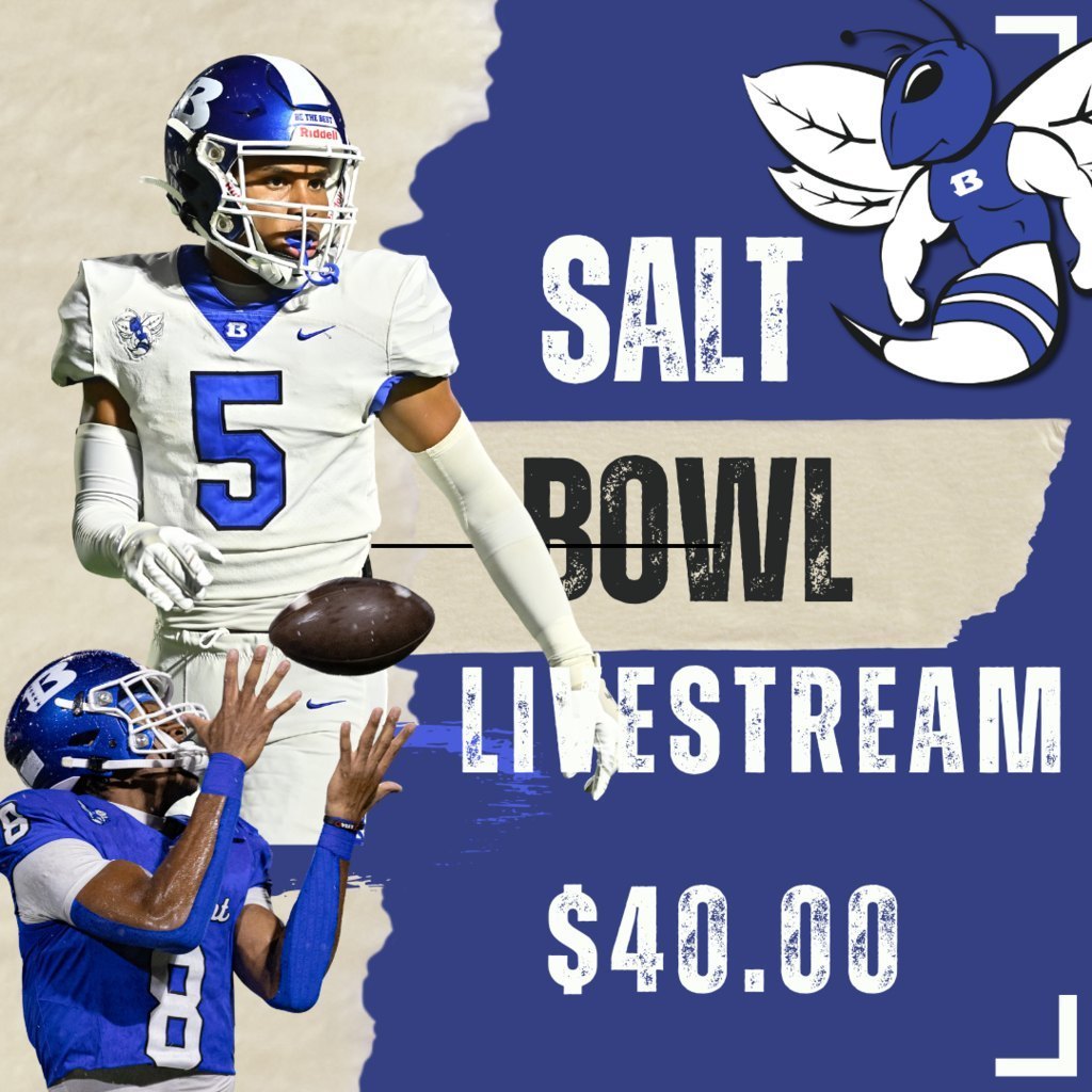 Salt Bowl Livestream