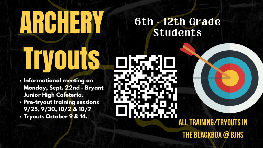 Archery Tryouts