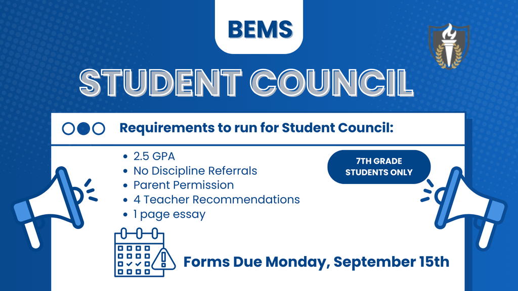 BEMS Student Council