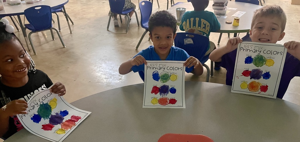 Color Mixing