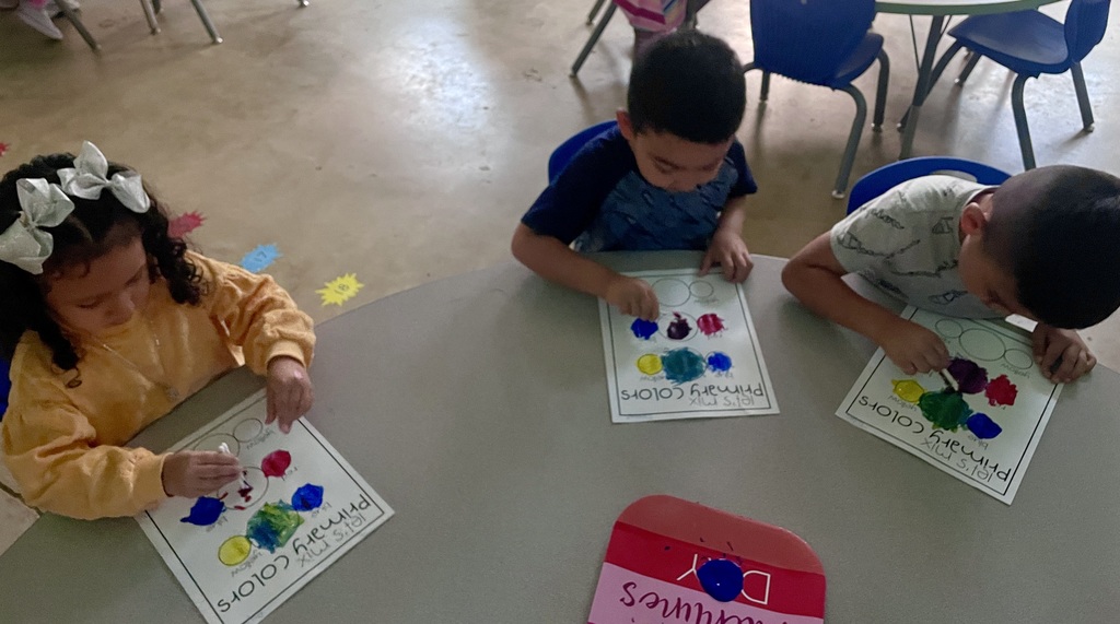 Color Mixing