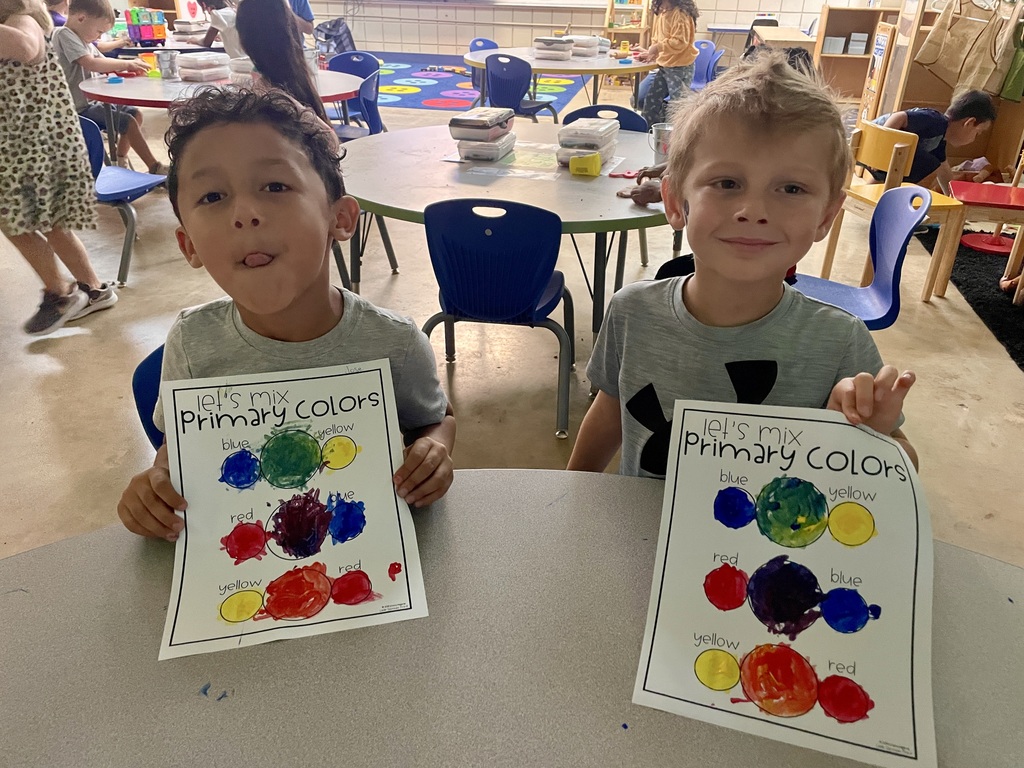 Color Mixing