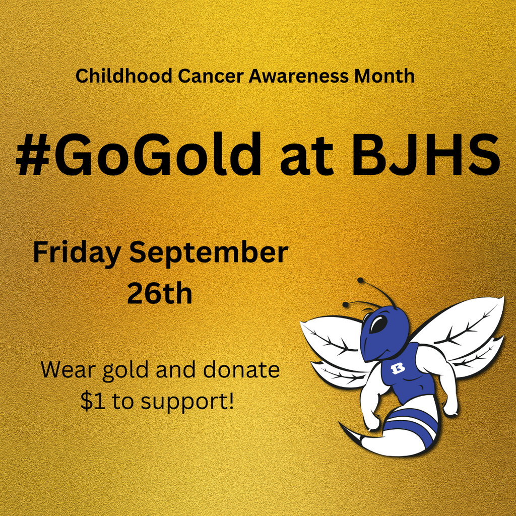 #GoGold at BJHS (2)