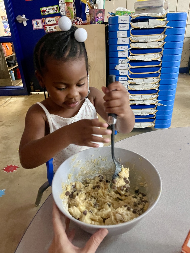 Making banana bread