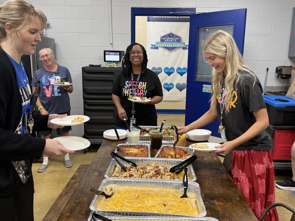 Davis Appreciation Lunch
