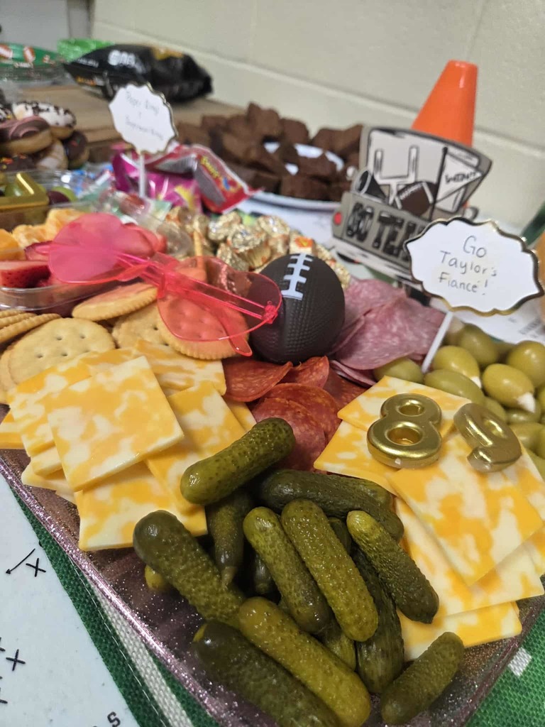 Game Day Charcuterie