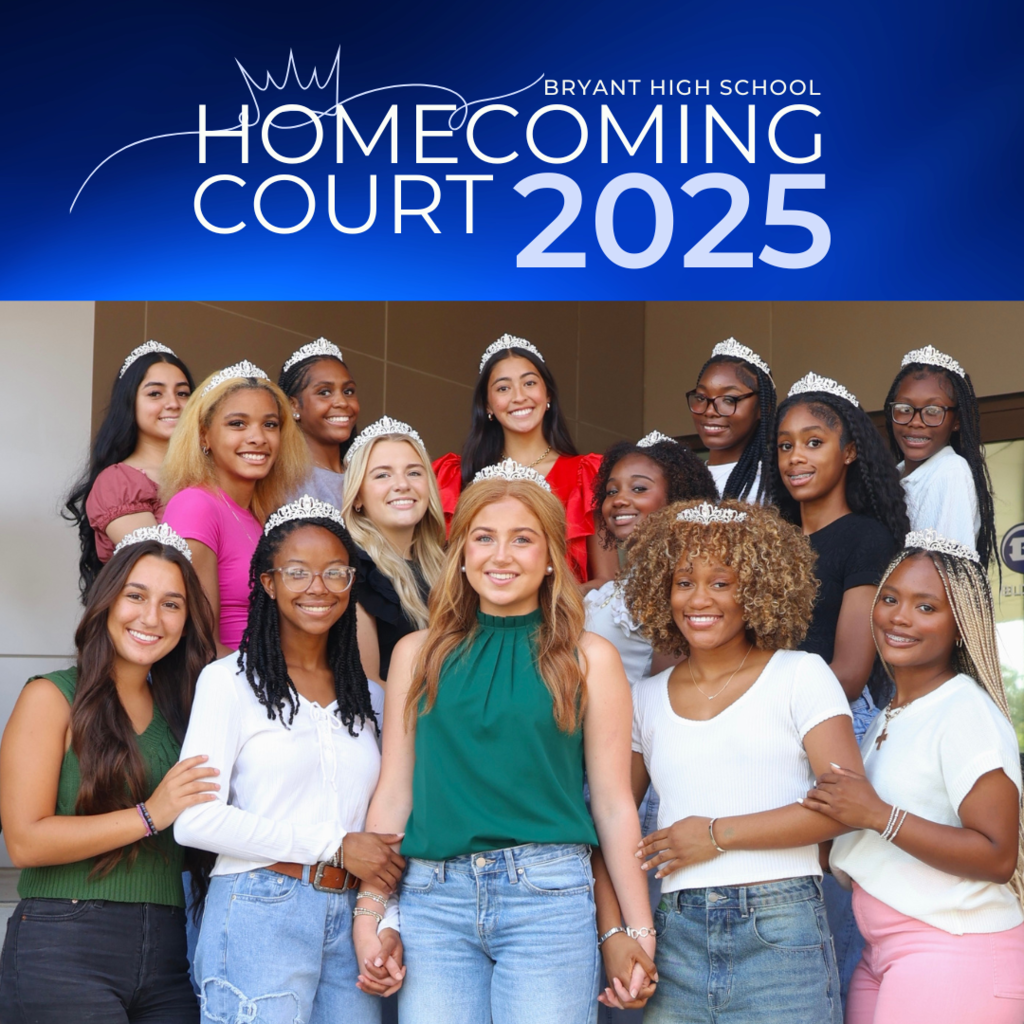 Homecoming Court 2025