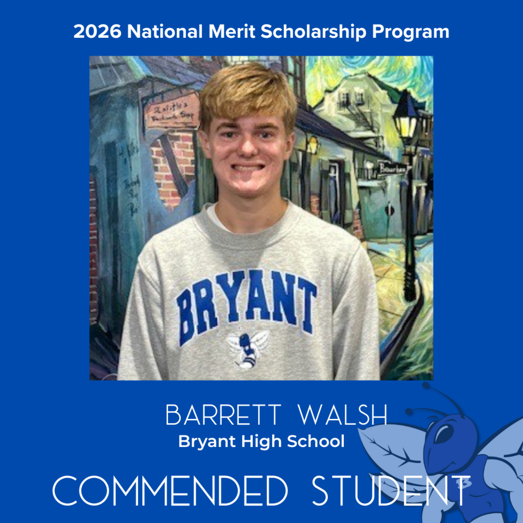 National Merit Commended Student