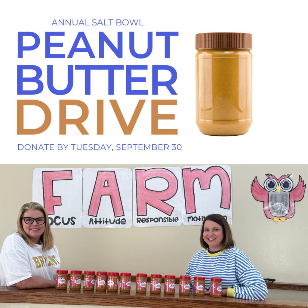 Peanut Butter Drive