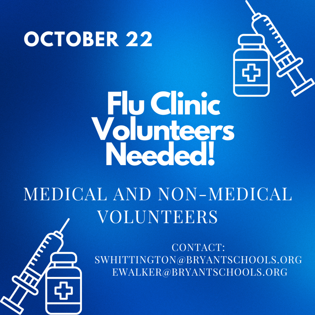 Flu clinic volunteers needed
