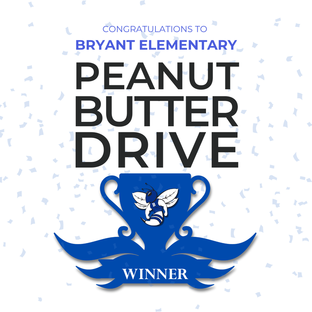 Peanut butter driver winner - Bryant Elementary