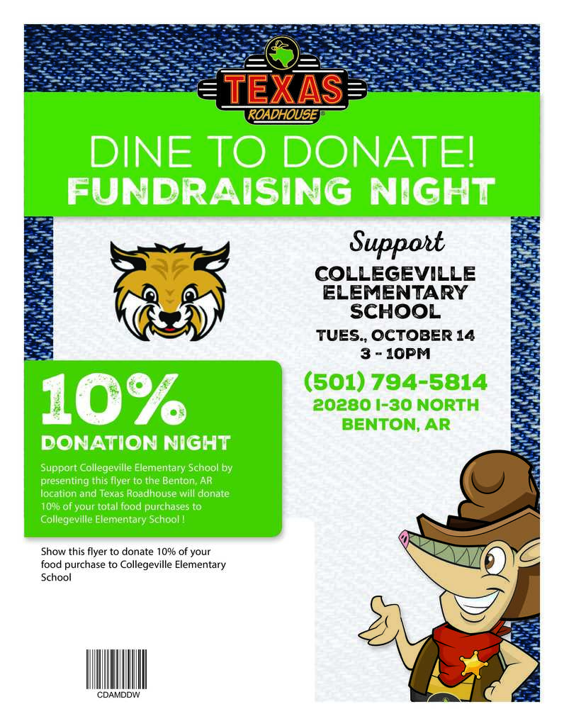 Texas Roadhouse Flyer