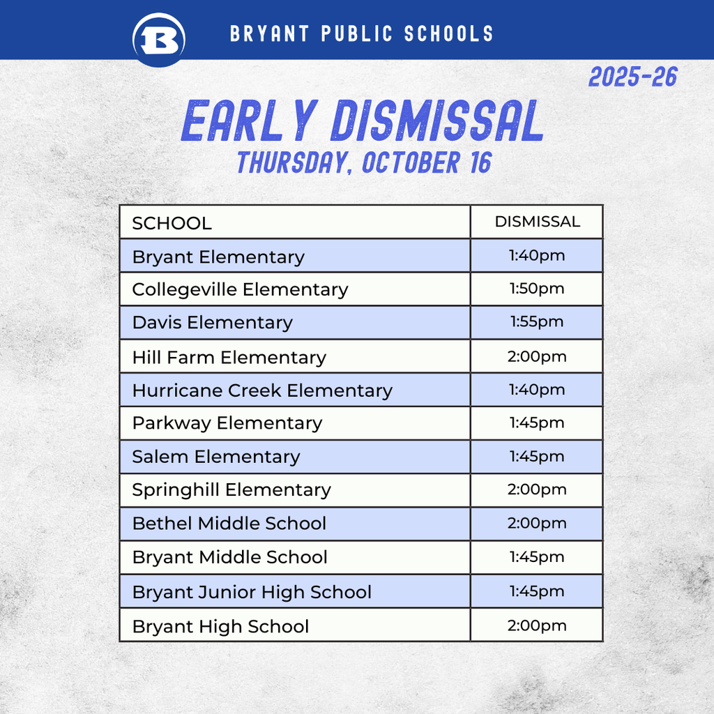 Early Dismissal