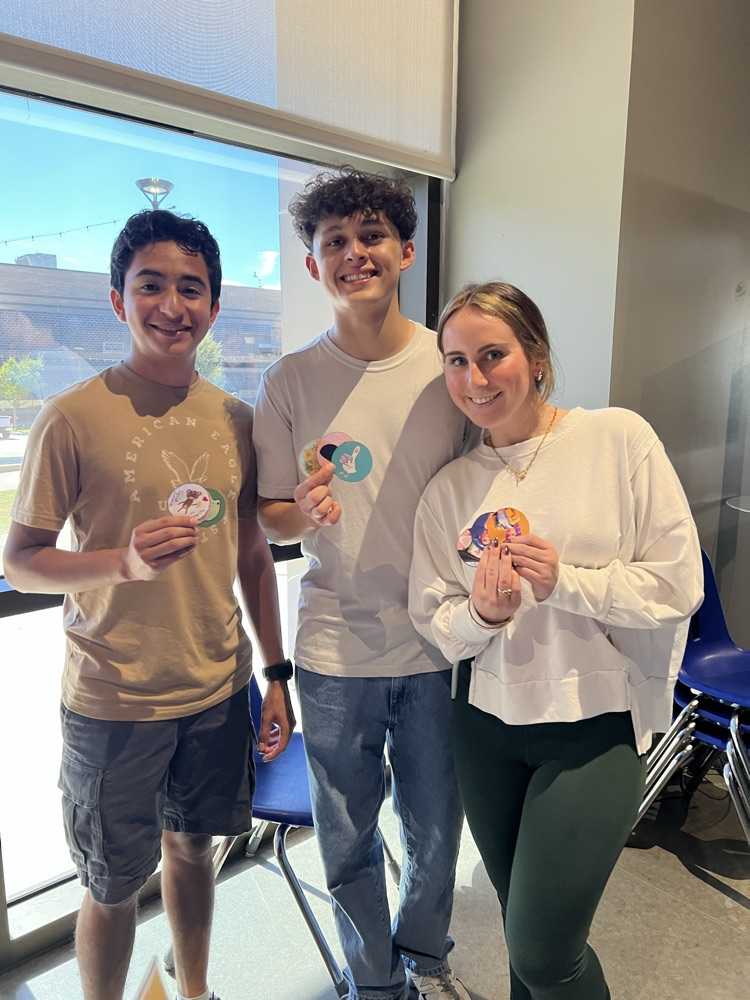Students at the incentive party