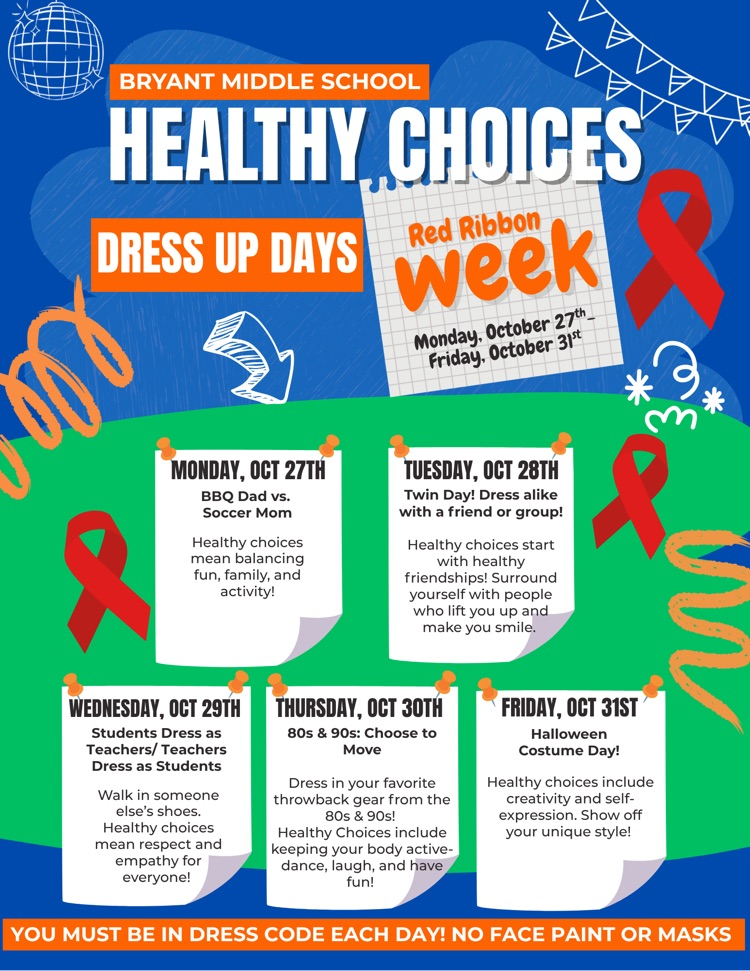 healthy choices  week
