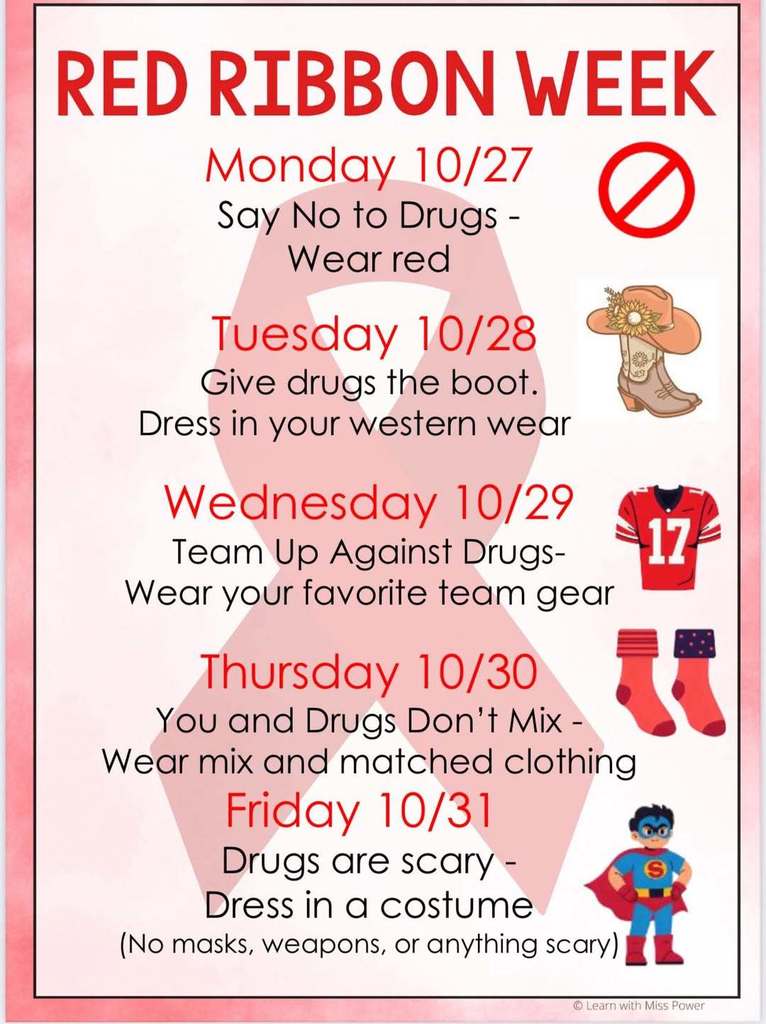 Red Ribbon Week