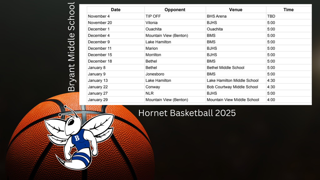 basketball schedule