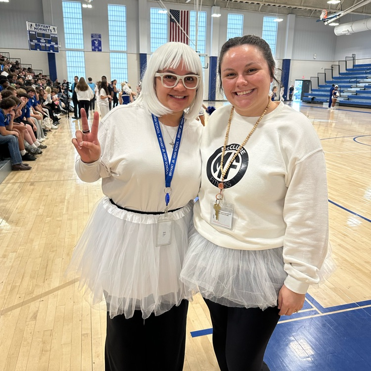 teacher and student white out