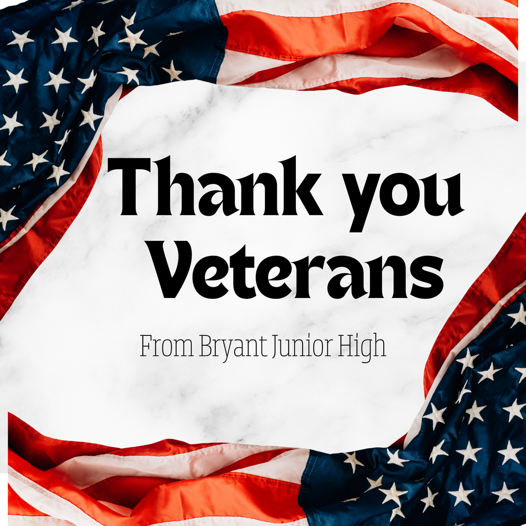 Thank you Veterans