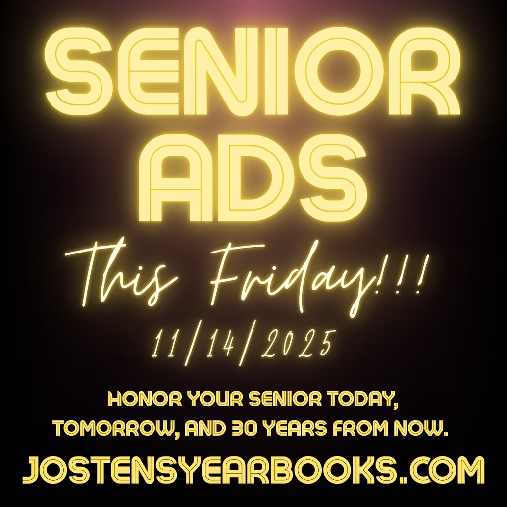 Senior ads - order by 11/14/2025