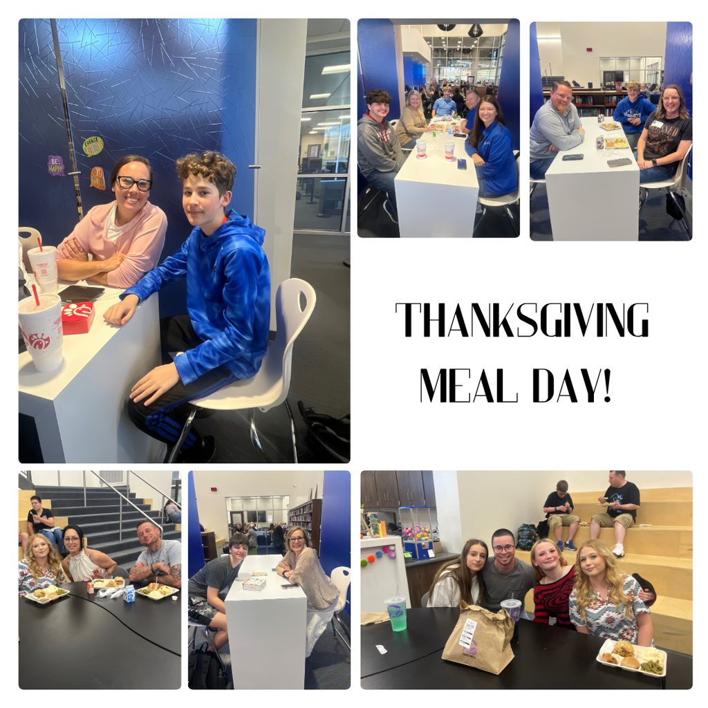 thanksgiving meal students and families
