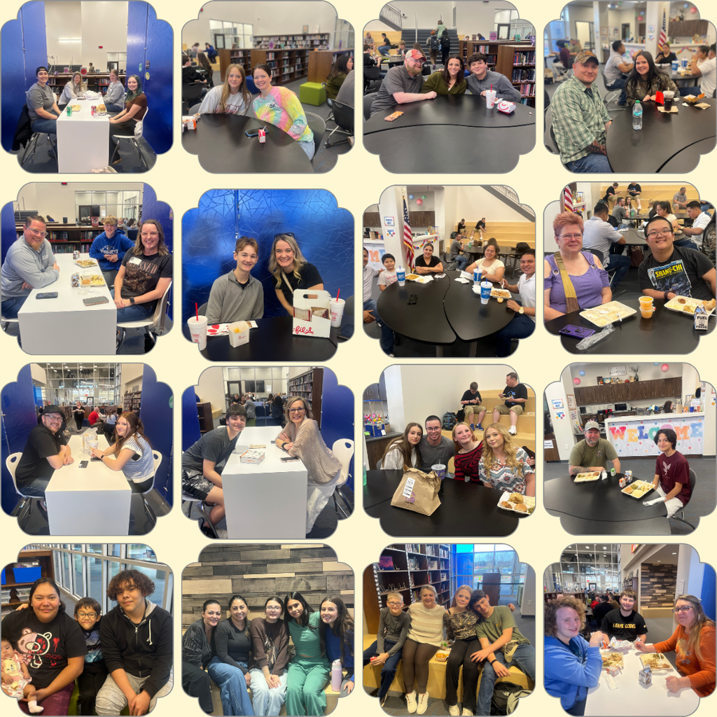 thanksgiving meal students and families