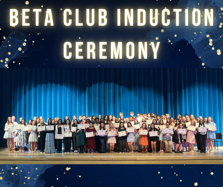 Beta Club Ceremony
