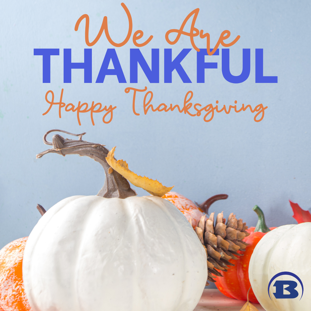 We Are Thankful