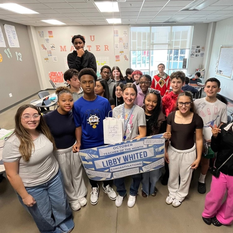 teacher of the month