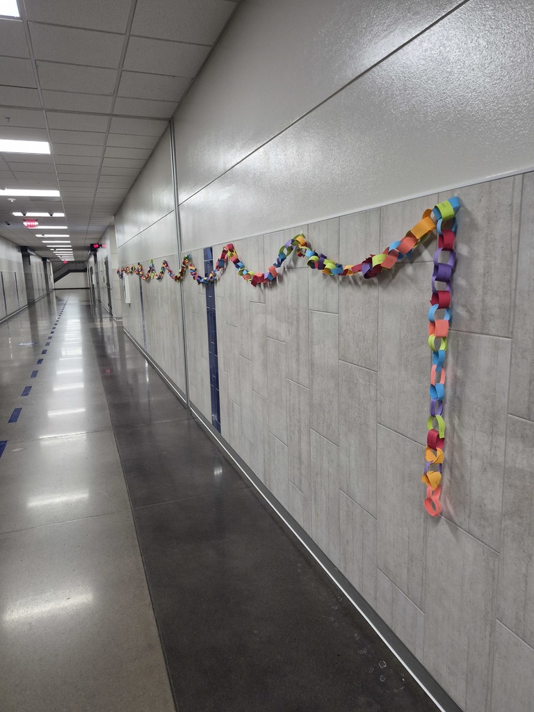 chains lining the wall