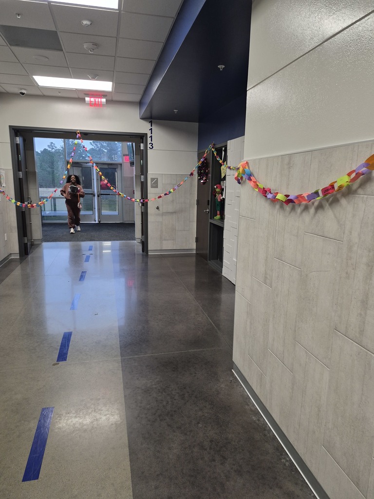 chains lining the wall