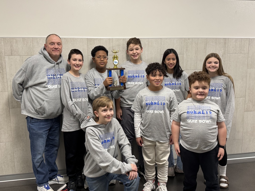 Quiz Bowl Team bringing home 2nd place!