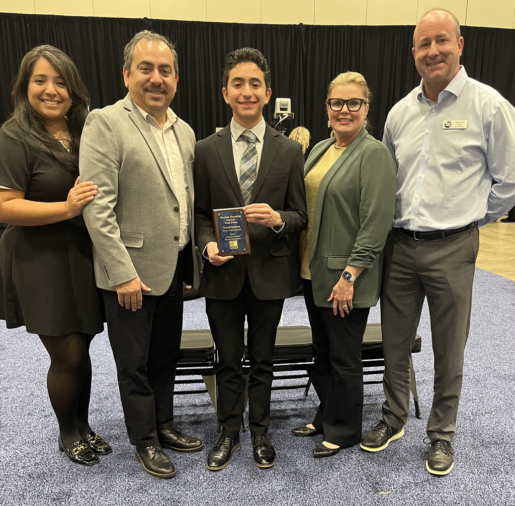 ASBA Speaker with Superintendent